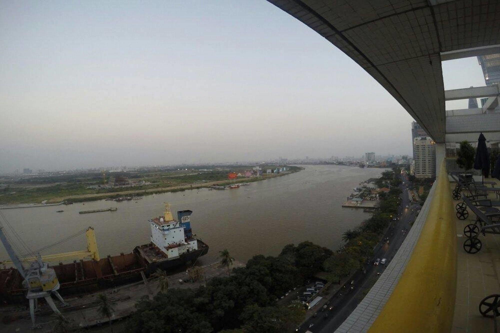 The Landmark Serviced Apartment - Managed By Peninsula Properties Ho-Chi-Minh-Stadt Exterior foto