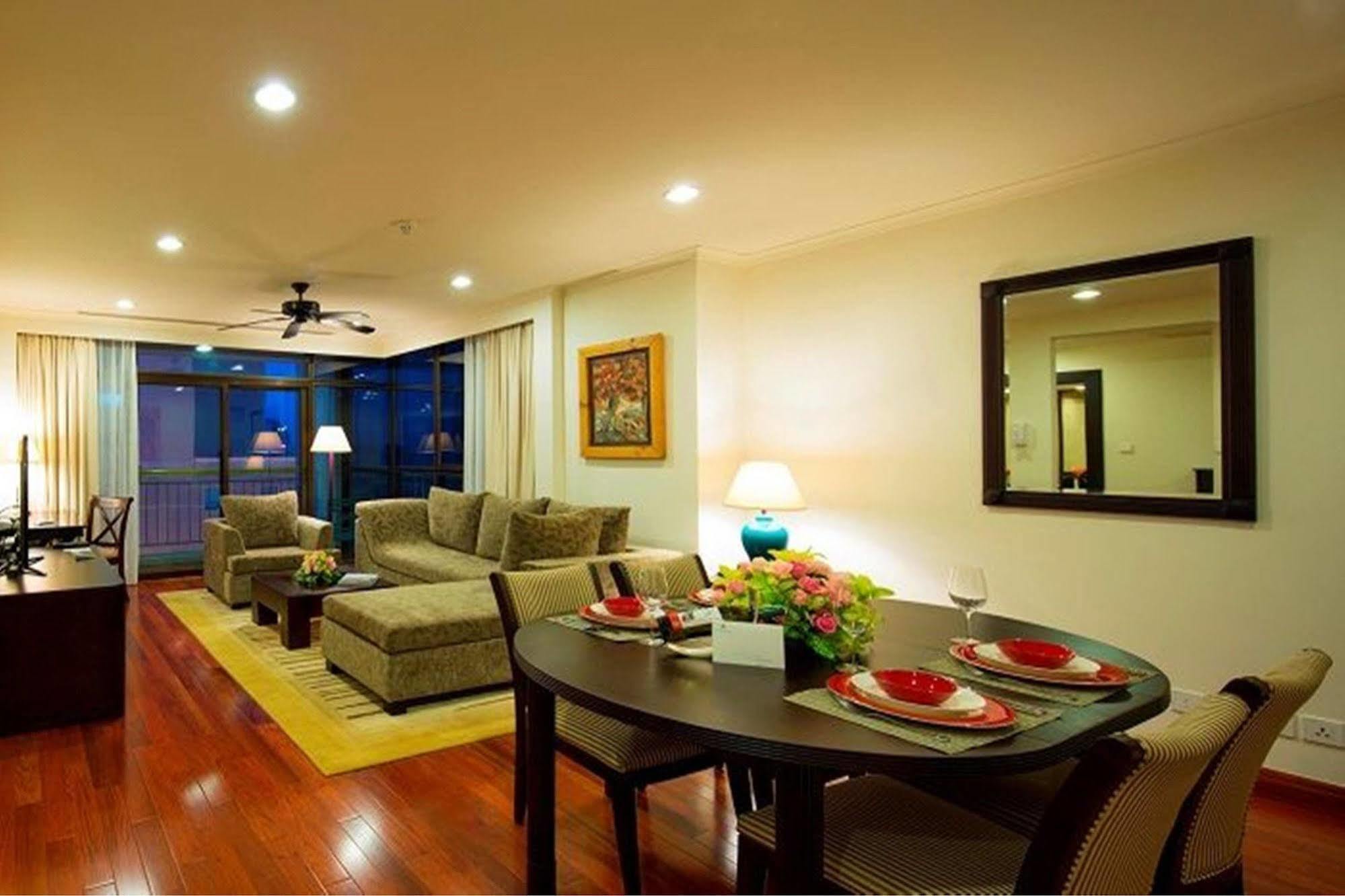 The Landmark Serviced Apartment - Managed By Peninsula Properties Ho-Chi-Minh-Stadt Exterior foto