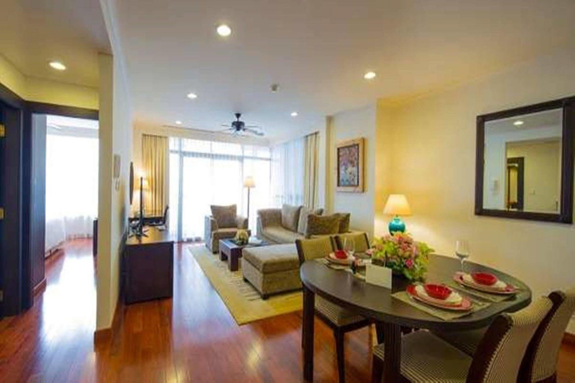The Landmark Serviced Apartment - Managed By Peninsula Properties Ho-Chi-Minh-Stadt Exterior foto
