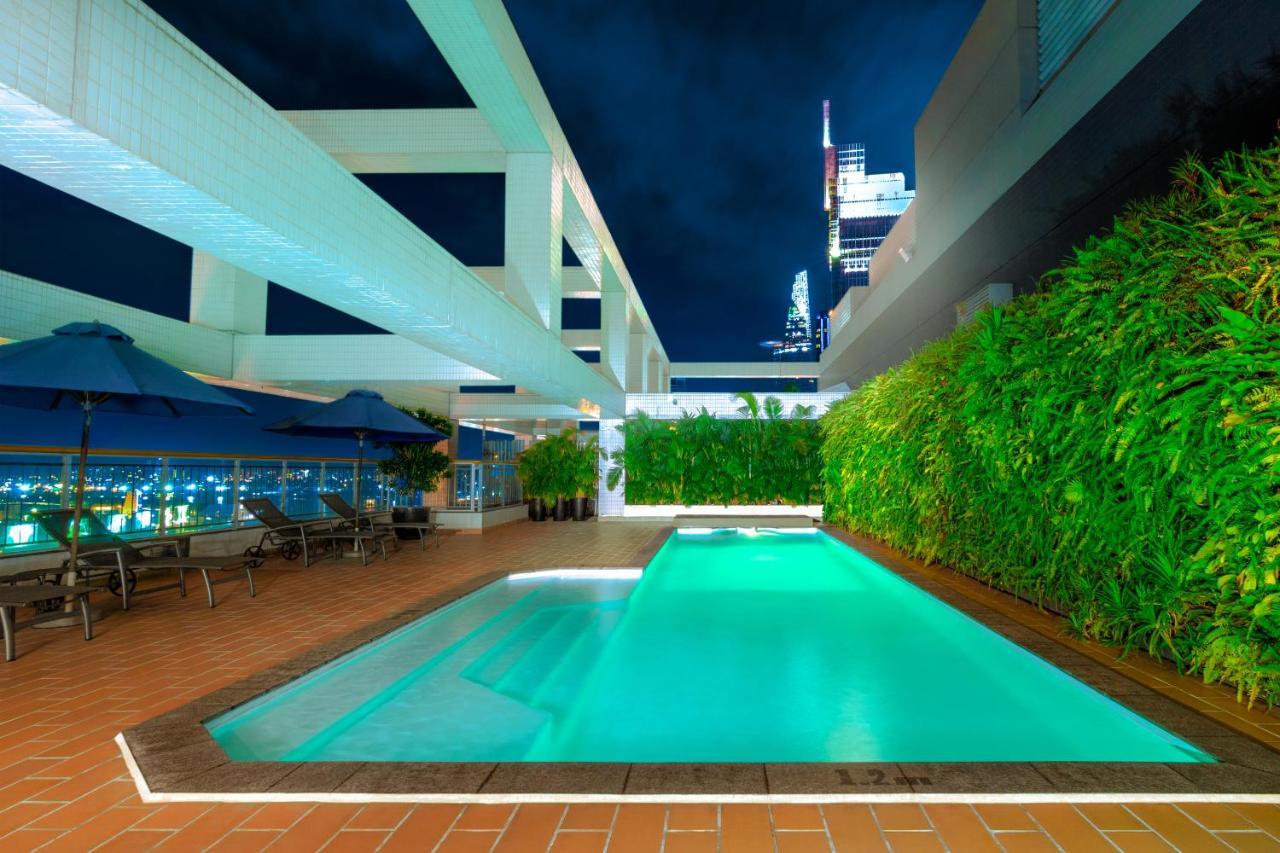 The Landmark Serviced Apartment - Managed By Peninsula Properties Ho-Chi-Minh-Stadt Exterior foto