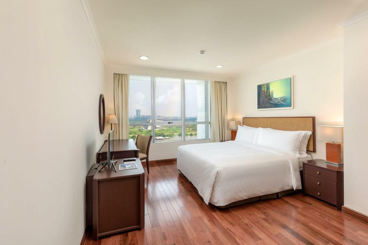 The Landmark Serviced Apartment - Managed By Peninsula Properties Ho-Chi-Minh-Stadt Exterior foto