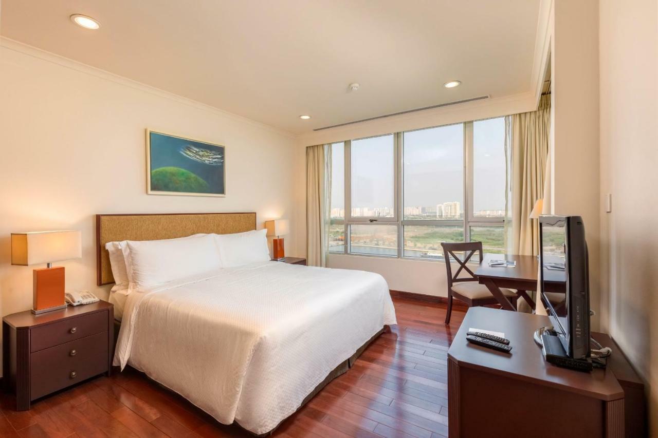 The Landmark Serviced Apartment - Managed By Peninsula Properties Ho-Chi-Minh-Stadt Exterior foto