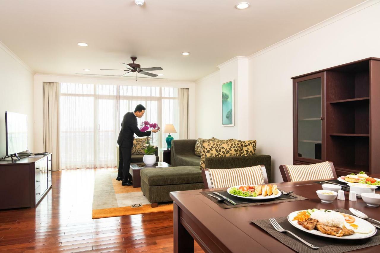The Landmark Serviced Apartment - Managed By Peninsula Properties Ho-Chi-Minh-Stadt Exterior foto