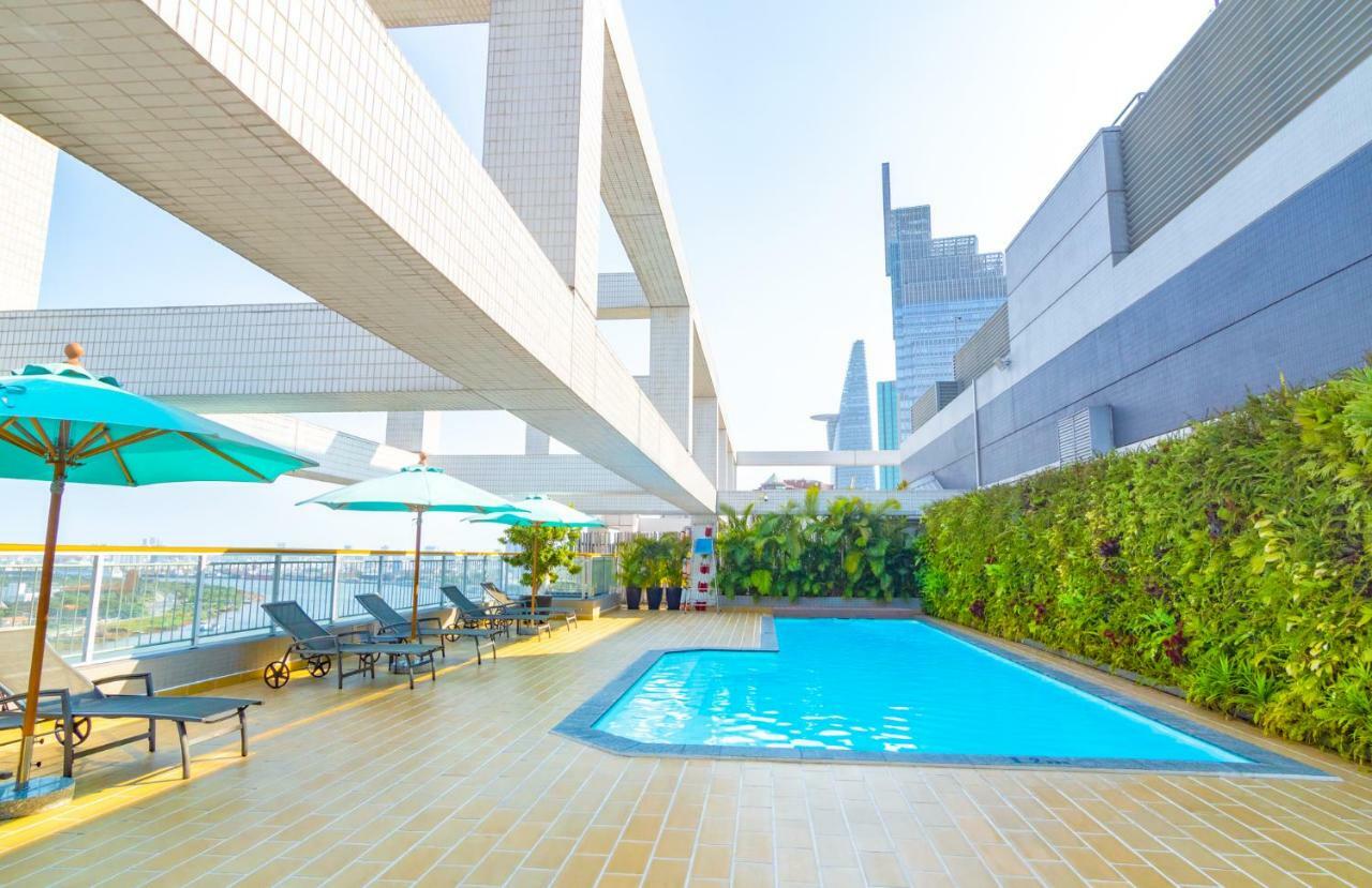The Landmark Serviced Apartment - Managed By Peninsula Properties Ho-Chi-Minh-Stadt Exterior foto